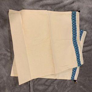 Tory Burch Shoe Dust Bags